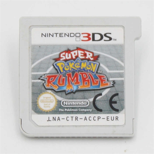 Super Pokemon Rumble - Cartridge - Nintendo 3DS (A Grade) (Genbrug)